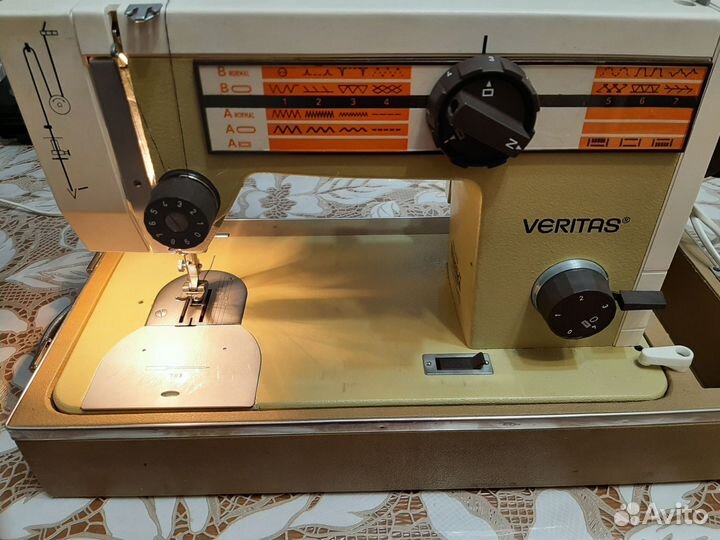 Швейная машинка веритас veritas