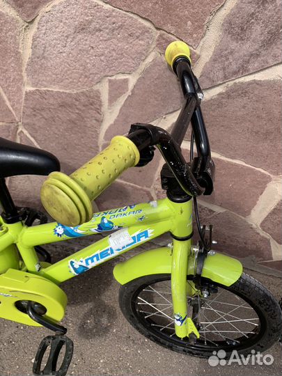 Велосипед merida Dakar детский 16 дюймов