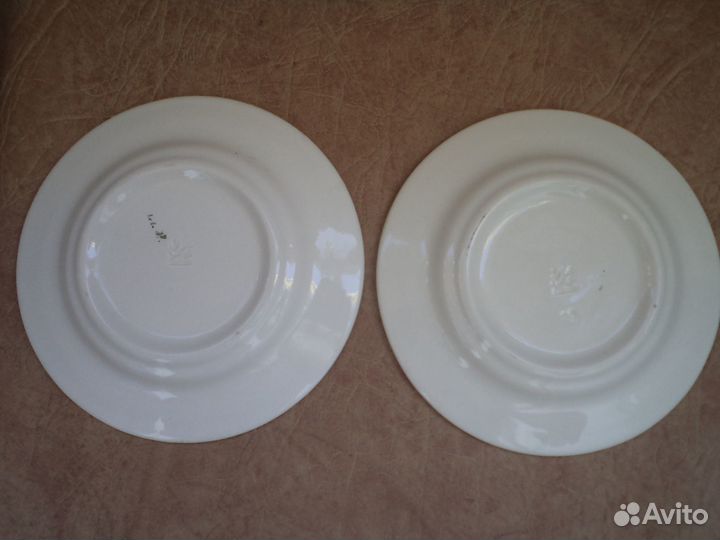 Детская посуда СССР