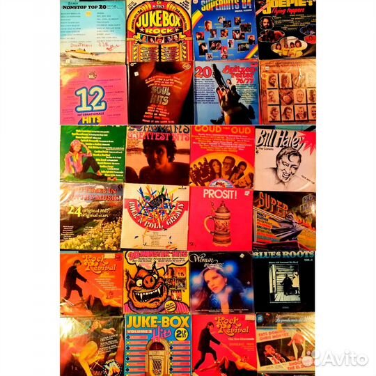 Фирменные виниловые пластинки