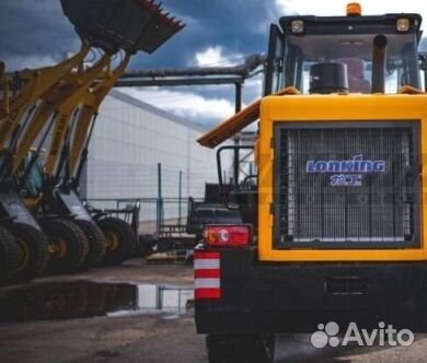 Фронтальный погрузчик Lonking CDM836N, 2023
