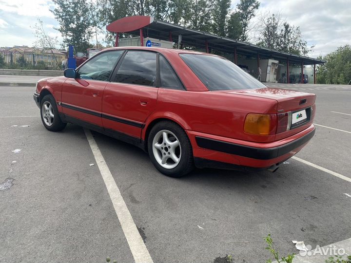 Audi 100 2.3 МТ, 1992, 272 946 км