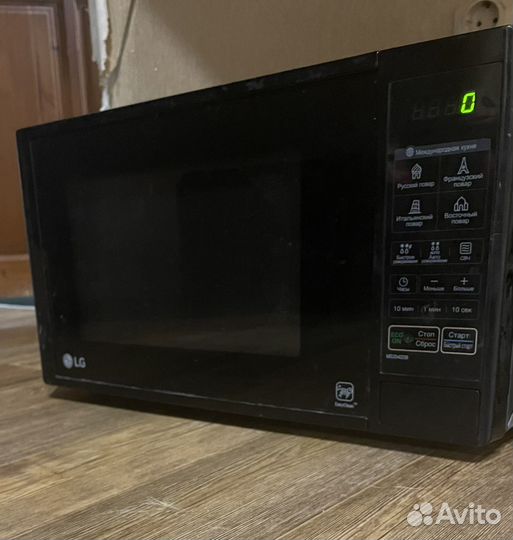 Микроволновка lg