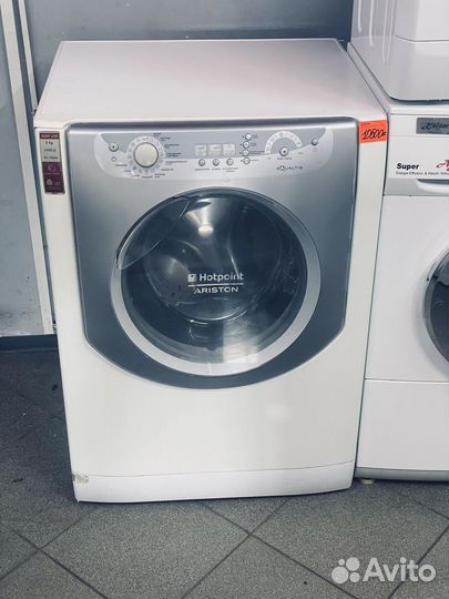 Стиральная машина HotPoint Ariston Aqualtis 6 кг