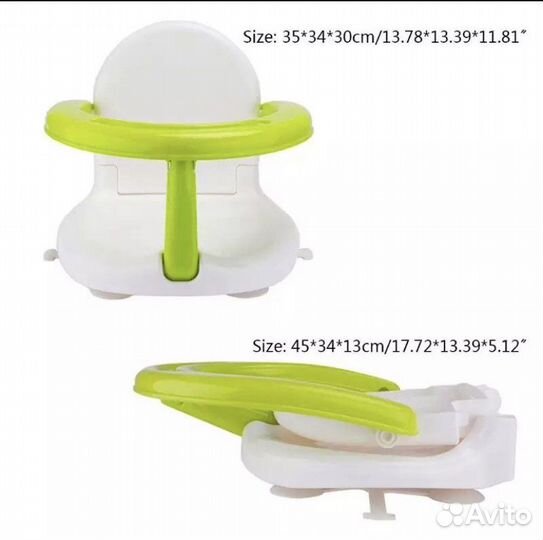 Детский Стульчик для купания в ванной