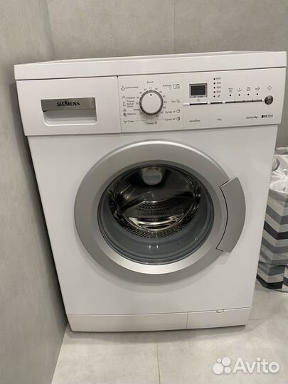 Стиральная машина siemens iq 300