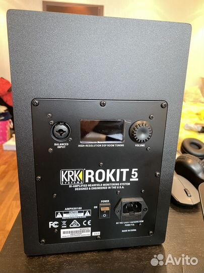 Активные студийные мониторы KRK Rokit 5 g4