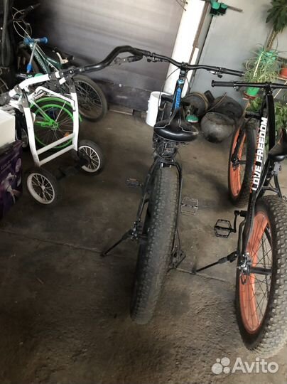 Велосипед фетбайк