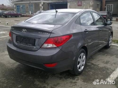 Крышка багажника Hyundai Solaris 1 SAE