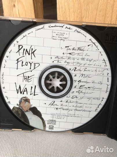 Pink Floyd - the Wall (фирменный cd)