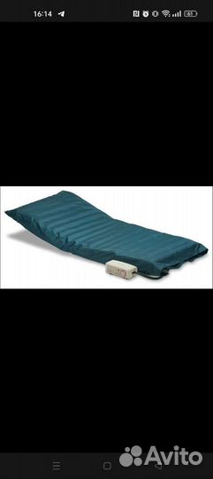 Противопролежневый матрас трубчатый