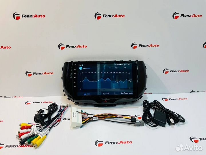 Магнитола Kia Soul 3 19+ Android (2-32 Гб)