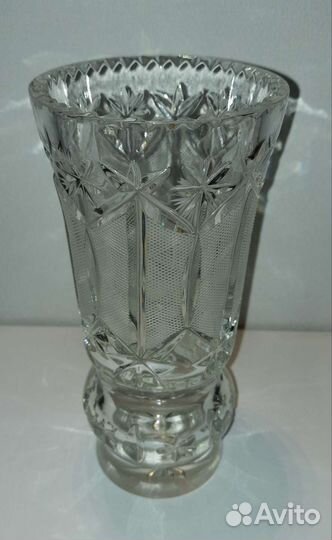 Ваза,салатник хрустальные СССР