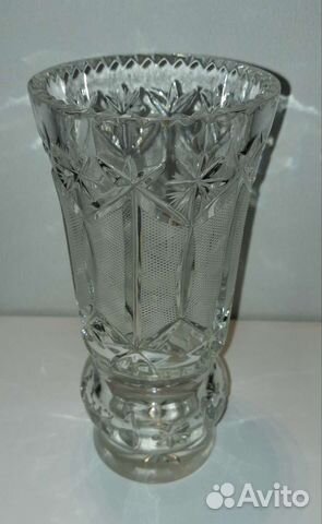 Ваза,салатник хрустальные СССР