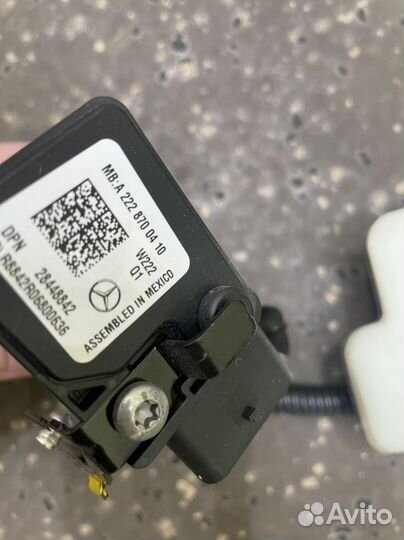 Mercedes W222 поролон сидений