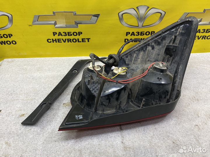 Задний правый фонарь шевроле авео т300
