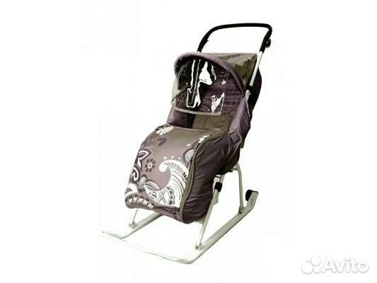 Санки коляска