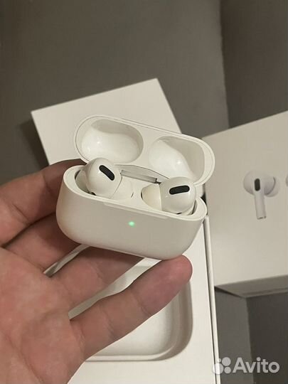 Наушники apple airpods pro