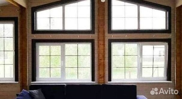 Окна пластиковые