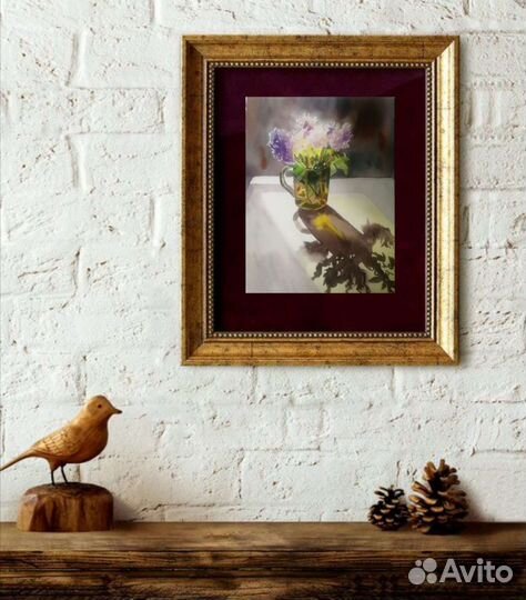 Акварельная картина 