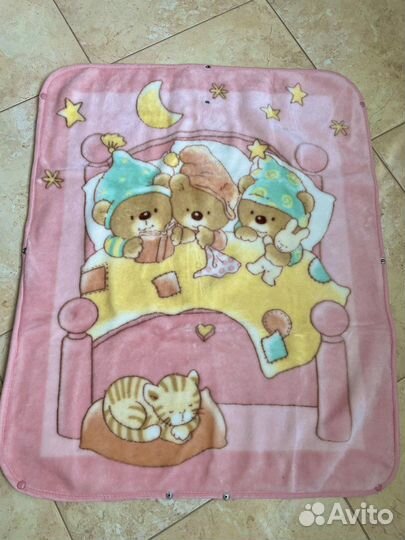 Плед трансформер для малышки, Испания