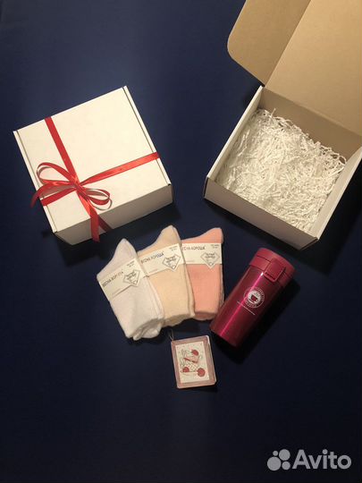 Подарочный бокс