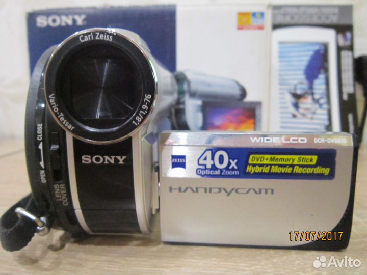 Sony DCR-DVD610E