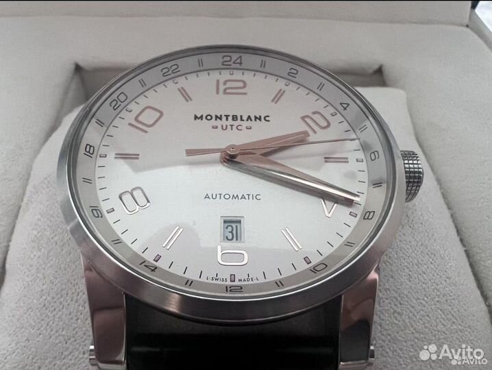 Часы MontBlanc Timewalker