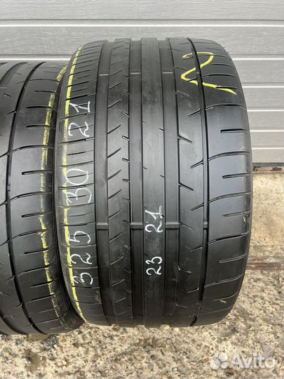 Dunlop SP Sport Maxx 050+ 285/35 R21 и 325/30 R21