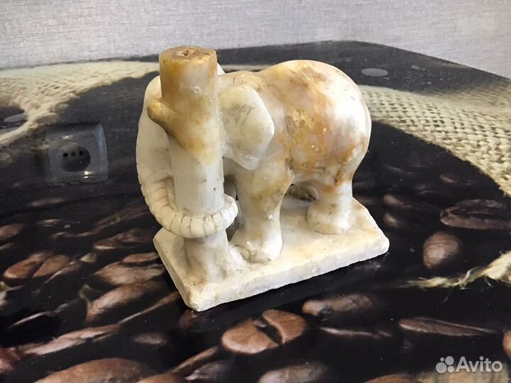 Слон из мрамора СССР