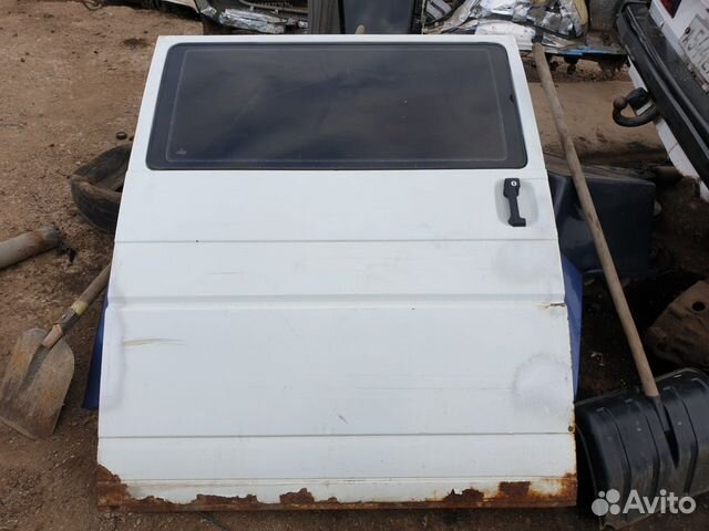 Дверь сдвижная правая vw transporter t4 multivan