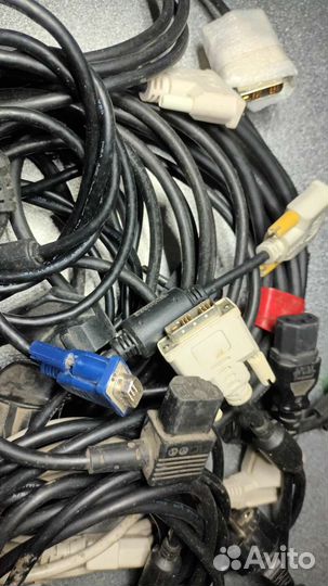 Переходники dvi vga usb SATA