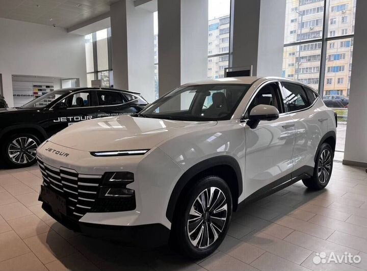 Jetour Dashing 1.5 AMT, 2023