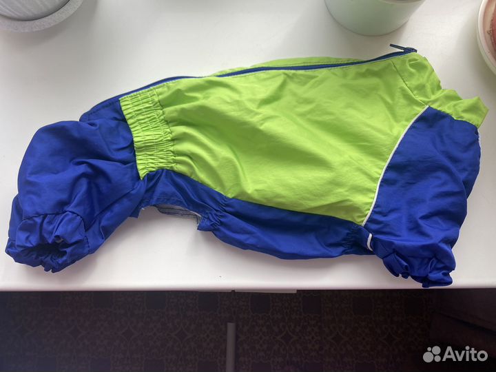 Дождевик для собак