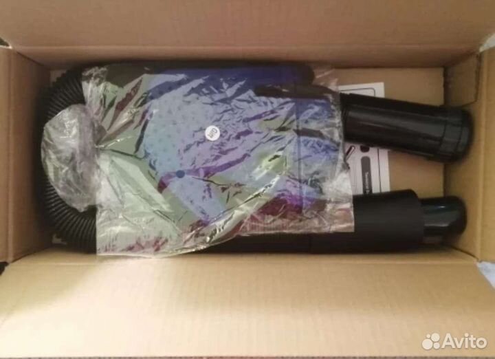 Фен-компрессор для животных