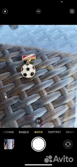 Значок спартак