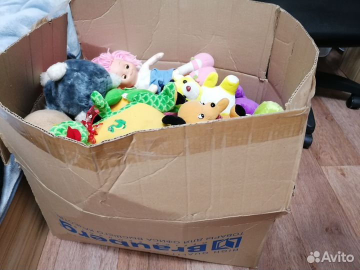 Мягкие игрушки