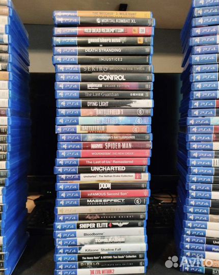 Игры Ps4 Диски Ps4 игры PlayStation 4