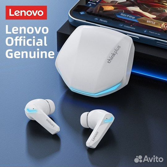 Беспроводные наушники Lenovo GM2 Pro Оригинал