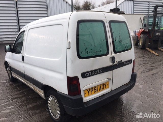 Разбор на запчасти Citroen Berlingo