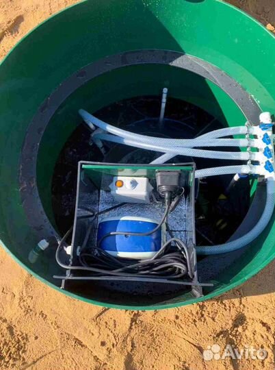 Септик на 10 человек под ключ Итал