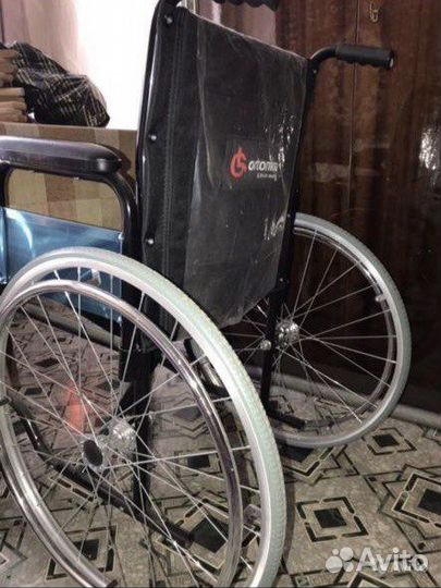 Коляска инвалидная “Ortonica Base 130” новая