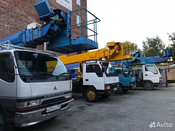 Аренда автовышек и Вороваек без посредников