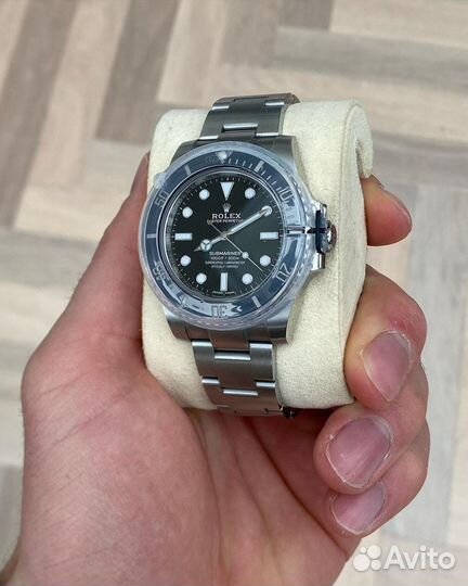 Rolex Submariner Black часы механика шаейцарские