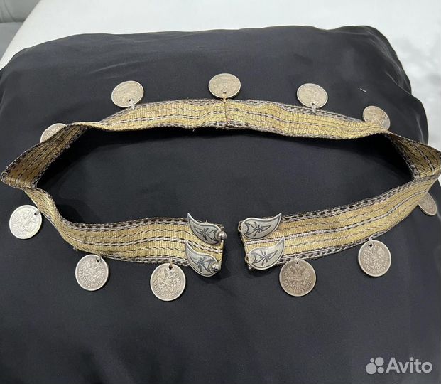 Старинный пояс