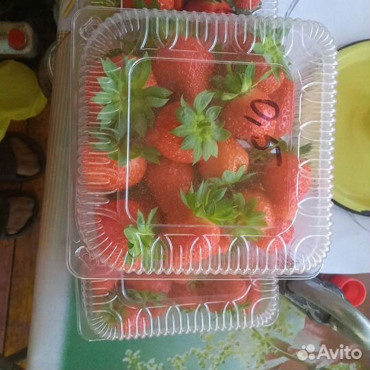 Клубника свежая