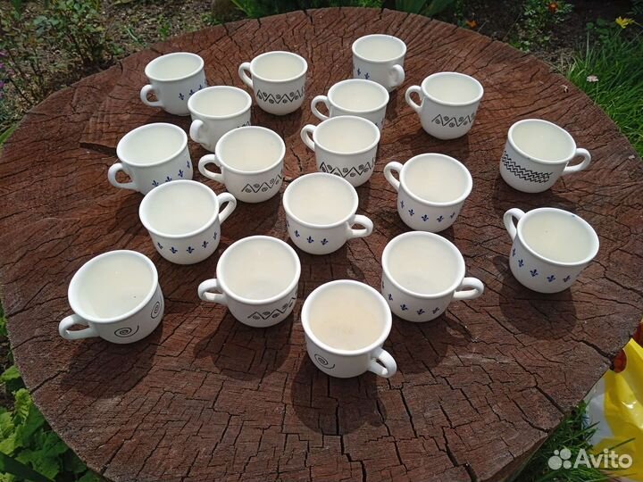 Кофейные чашки зик, одни из последних