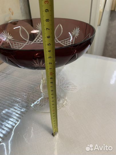 Антикварная ваза 50 годов