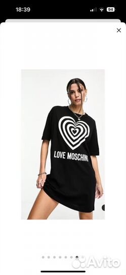 Платье женское Love moscino