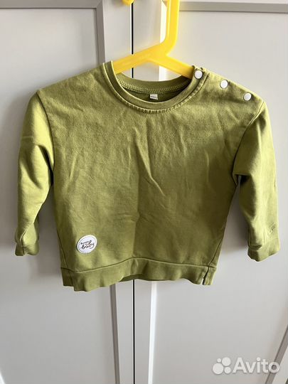 Детские вещи пакетом на мальчика 86 92